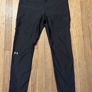 Under Armour Dark Leggings size L